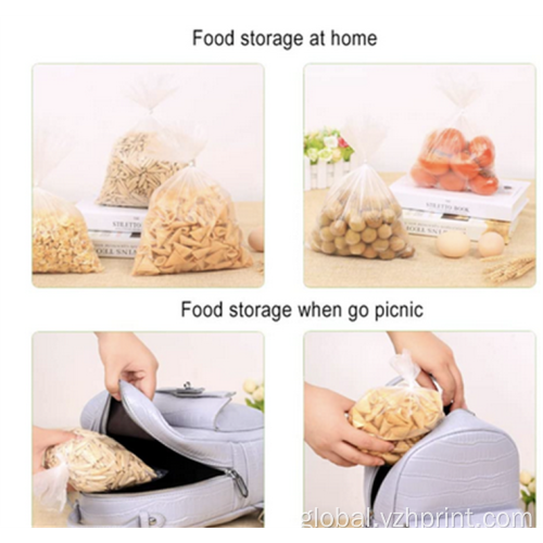 Seal A Meal Bags Clear Food packaging Food Storage bag Factory